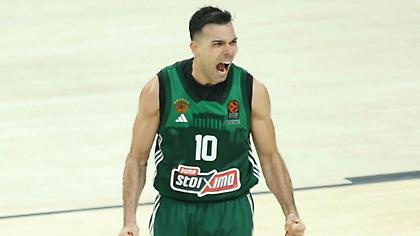 Σλούκας: «Συγκινητικό να φωνάζει ο κόσμος το όνομά μου»