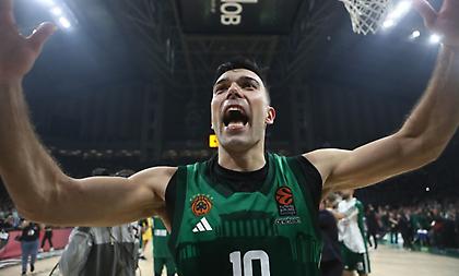 Κώστας Σλούκας: Ο ηγέτης που έψαχνε εδώ και χρόνια ο Παναθηναϊκός!