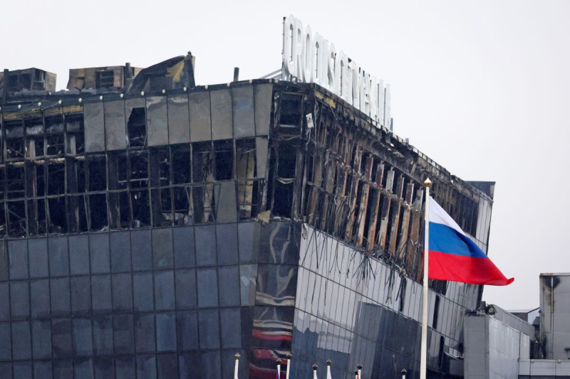 Μακελειό στη Μόσχα: Στους 93 αυξήθηκε ο αριθμός των νεκρών