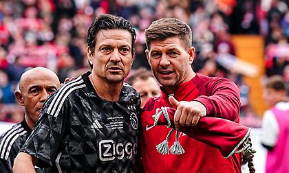 Η αποθέωση στον Έρικσον, ο «αγέραστος» Λιτμάνεν και τα έξι γκολ του σπουδαίου φιλικόυ των Legends Λίβερπουλ-Άγιαξ!