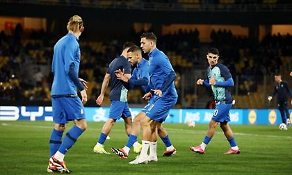 Ολοκληρώνει την εν Ελλάδι προετοιμασία της και πετάει για Τιφλίδα η Εθνική!