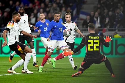 Γαλλία-Γερμανία 0-2