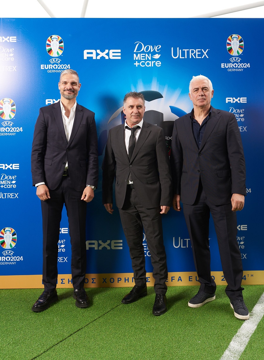 UEFA Euro 2024: AXE, Dove Men+Care & Ultrex Σύμμαχοι Περιποίησης