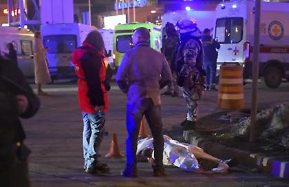 Μακελειό στη Μόσχα: Tουλάχιστον 62 νεκροί και 115 τραυματίες από την τρομοκρατική επίθεση