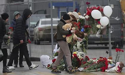 Μόσχα: Ξένοι πολίτες και οι 4 δράστες της τρομοκρατικής επίθεσης στον συναυλιακό κέντρο