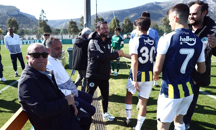 Παναθηναϊκός: Νίκη της Κ19 κόντρα στην αντίστοιχη της Φενέρμπαχτσε παρουσία του Τερίμ