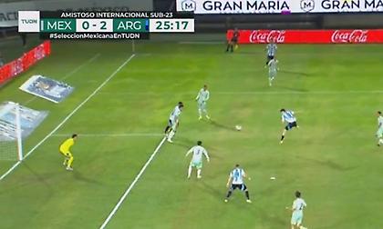 Γκολ-έπος με ακροβατικό στο Μεξικό-Αργεντινή από τον Σούλε!