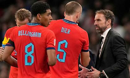 Σάουθγκεϊτ: «Ενοχλημένος με ό,τι έχει συμβεί ο Μπέλιγχαμ»