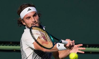 Έχασε από Σαποβάλοφ κι έμεινε εκτός Miami Open ο Τσιτσιπάς