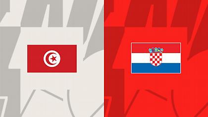 Τυνησία-Κροατία