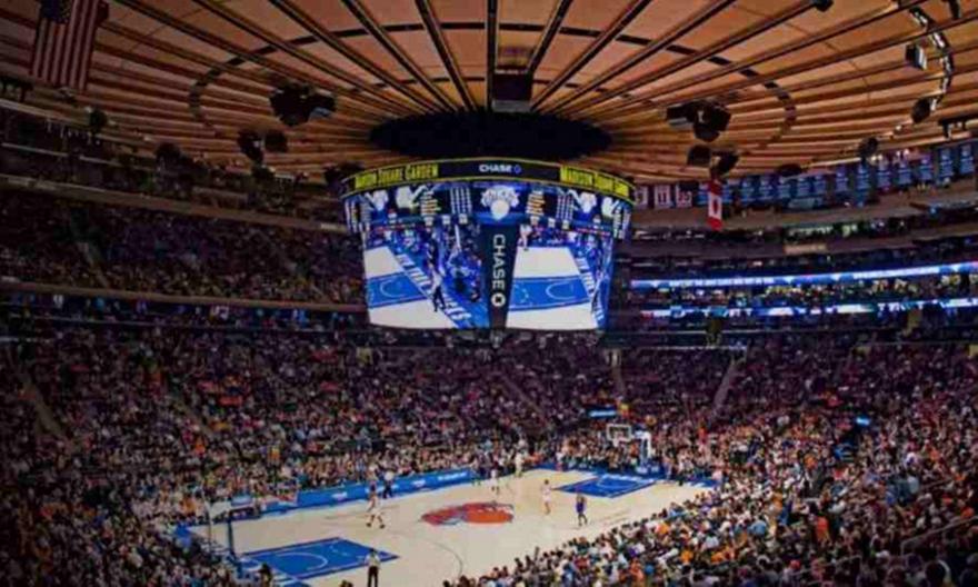Μadison Square Garden: Η εντυπωσιακή μεταμόρφωση