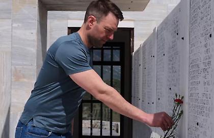 Εξοδούχος σήμερα ο Στέφανος Κασσελάκης - Επισκέφθηκε το Δίστομο