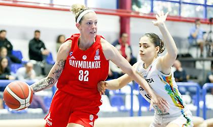 Πέρασε άνετα από το Μοσχάτο και συνέχισε στην κορυφή ο Ολυμπιακός