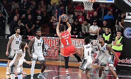 Τα highlights από την 30άρα του Ολυμπιακού επί του Απόλλωνα στην Πάτρα