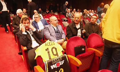 Εμβληματικές μορφές και συγκινητικές στιγμές στο γκαλά για τα 110 χρόνια ιστορίας του Άρη