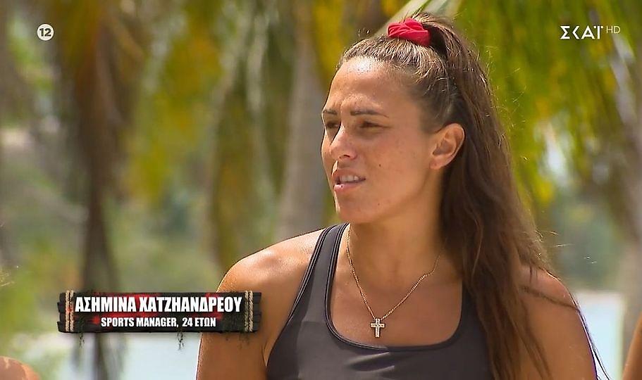 Ένταση με Ασημίνα και James: «Διαλέξτε με» - «Γιατί δεν διαλέγεις εσύ;»