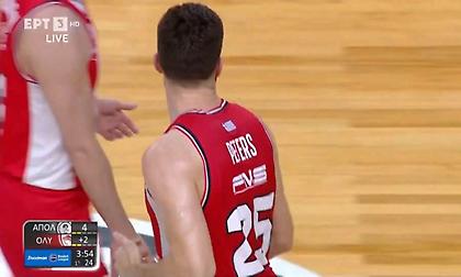 Υπερηχητικό 1ο δεκάλεπτο για τον Ολυμπιακό στην Πάτρα κόντρα στον Απόλλωνα!