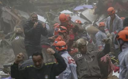 Βραζιλία: Τουλάχιστον 20 νεκροί από τις καταρρακτώδεις βροχές και πλημμύρες