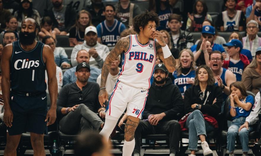 Κλίπερς-Σίξερς 107-121: Τρομερή εμφάνιση και νίκη για τη Φιλαντέλφια