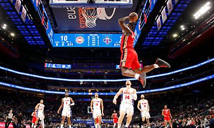 Ξεπέρασαν το εμπόδιο των Πίστονς με ασταμάτητο Ζάιον οι Πέλικανς