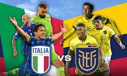 Ιταλία-Εκουαδόρ