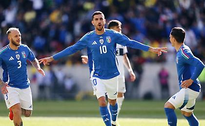 Νίκησε και το Εκουαδόρ και δείχνει σε καλό φεγγάρι η Ιταλία!