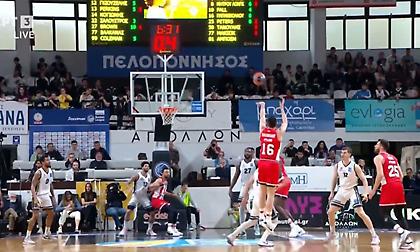 Νίκησε άμυνα και χρονόμετρο με buzzer-beater τρίποντο ο Παπανικολάου!