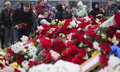 Στους 137 οι νεκροί από το μακελειό στη Μόσχα - Ανάμεσά τους και τρία παιδιά