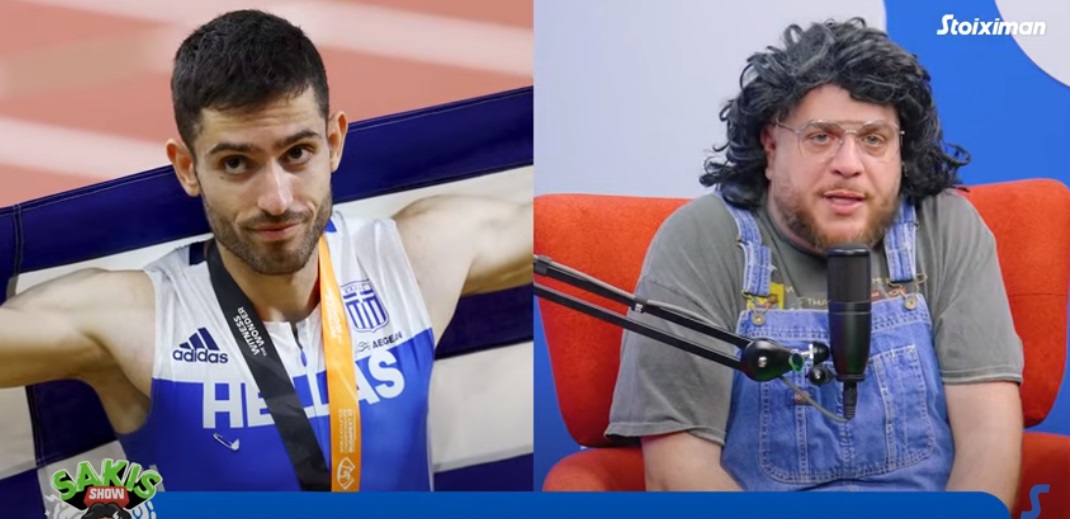 Ο Σάκης και το πρωινό ξύπνημα του Τεντόγλου!