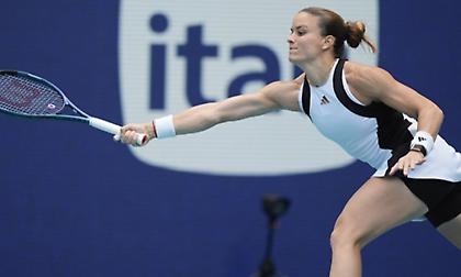 Στους «16» στο Μαϊάμι και συνεχίζει η Σάκκαρη