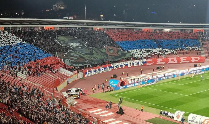 Ερυθρός Αστέρας: Το κορεό για τις αδερφικές σχέσεις Σέρβων-Ρώσων