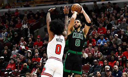 Ένατη σερί νίκη για Σέλτικς, κέρδισαν χωρίς Γιόκιτς οι Νάγκετς