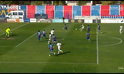 Σφράγισε το «τρίποντο» στην Ηλιούπολη με απίθανο γκολ του Μανθάτη η Athens Kallithea