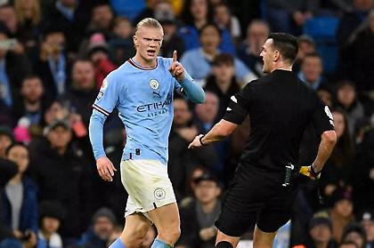 Χάαλαντ: «Δεν ξέρω ορισμένους από τους κανόνες - Με ενοχλούν τα πλάγια άουτ»