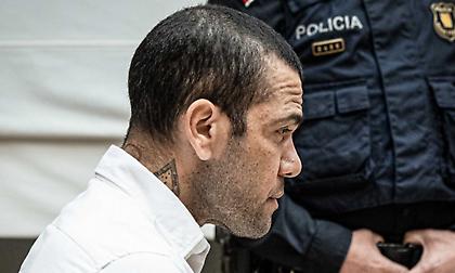 Κατέθεσε το 1 εκατ. ευρώ και αφέθηκε προσωρινά ελεύθερος ο Ντάνι Άλβες!