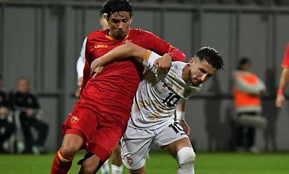 Με σκόρερ Γιόβετιτς το Μαυροβούνιο - Φιλική ήττα για Κύπρο