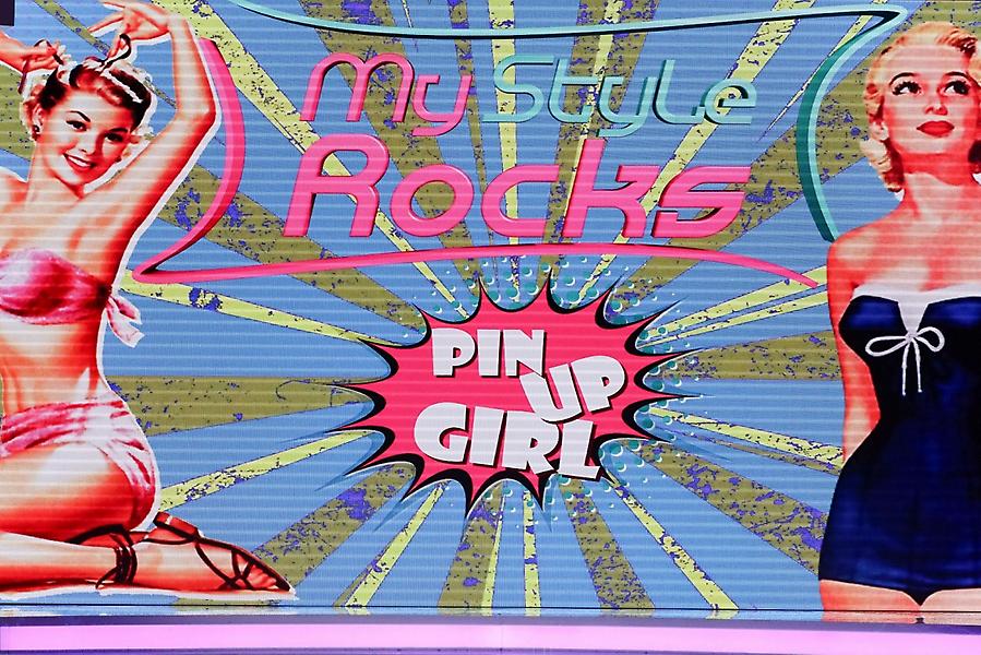 My Style Rocks: Pin up girl - Δείτε το τρέιλερ