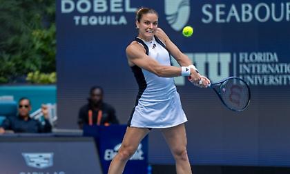 Πέρασε στα προημιτελικά του Miami Open χωρίς αγώνα η Σάκκαρη!