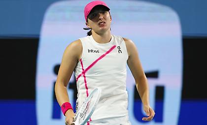 Θύμα έκπληξης η Σβιόντεκ στο Miami Open
