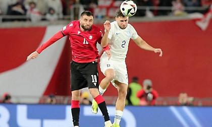 LIVE εκπομπή για τον πικρό αποκλεισμό της Εθνικής από τη Γεωργία