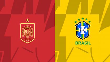 Ισπανία-Βραζιλία