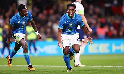 «Έκρηξη» ακολούθων στα social media του Έντρικ μετά το γκολ επί της Αγγλίας