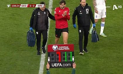 Αποχώρησε με αναγκαστική αλλαγή και αποθεώθηκε ο Κβαρατσκέλια