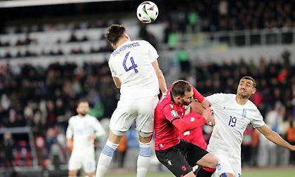 Άγγιξε το γκολ η Εθνική στο 102': Δοκάρι με κεφαλιά του Μαυροπάνου!