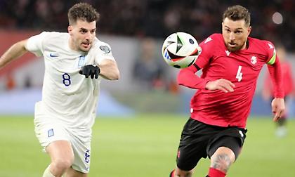 Πρώτη μεγάλη φάση στον τελικό της Εθνικής με τρομερή μπαλιά Χατζηδιάκου σε Ιωαννίδη!