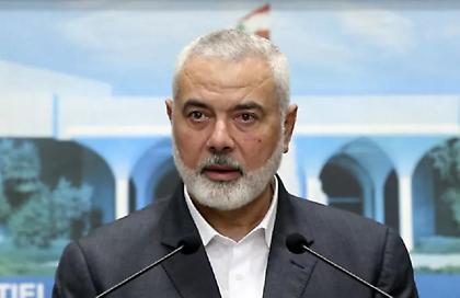 Στην Τεχεράνη σήμερα ο επικεφαλής της Χαμάς