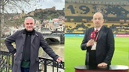 Οι σπίκερ της Εθνικής Σωτηρακόπουλος και Πρίντεζης στο monobala.gr