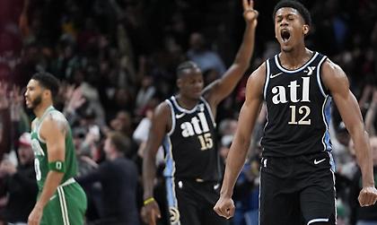 Απίθανη ανατροπή από το -30 οι Χοκς και τέλος το σερί των Σέλτικς