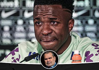 Επίθεση Τσιλαβέρτ σε Βινίσιους: «Ο πρώτος που προσβάλει είναι αυτός-Το ποδόσφαιρο είναι για άντρες»