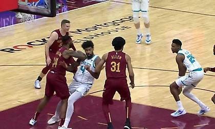 Έκανε σκριν στο… σαγόνι αντιπάλου και αποβλήθηκε ο Μάρκους Μόρις